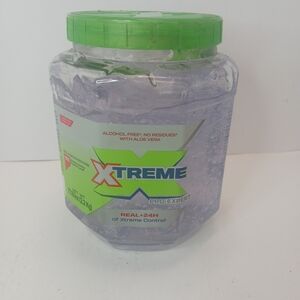 Xtreme Pro-Expert Clear Styling Hair Gel, Alcohol-Free 24H Control /77.60oz